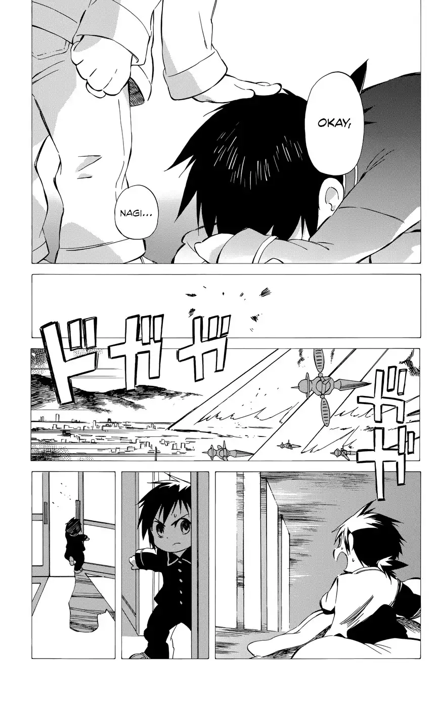 Hitoribocchi no Chikyuu Shinryaku Chapter 34 22